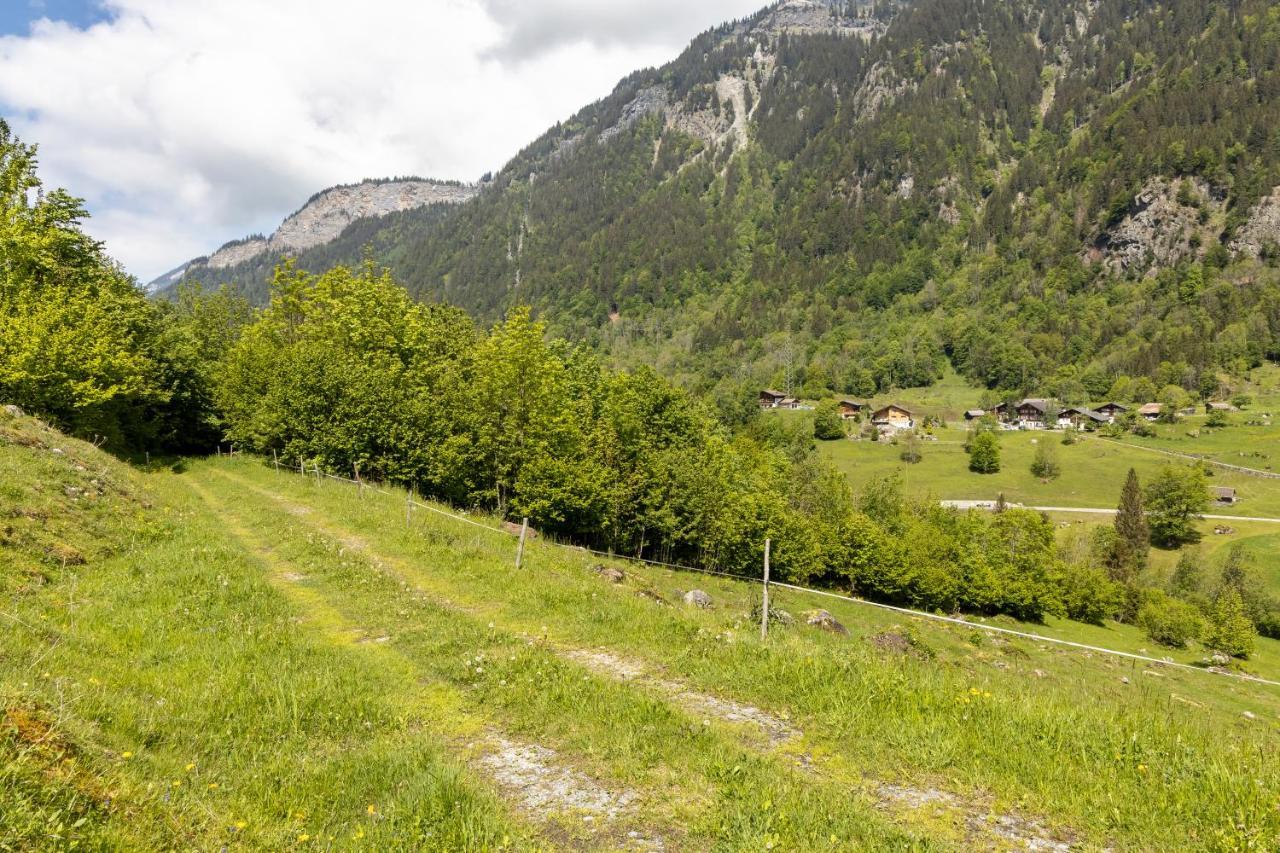 Bed and Breakfast Triftblick Gadmen Exterior foto