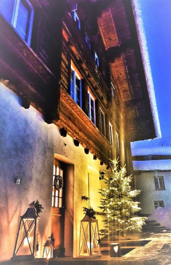 Bed and Breakfast Triftblick Gadmen Exterior foto