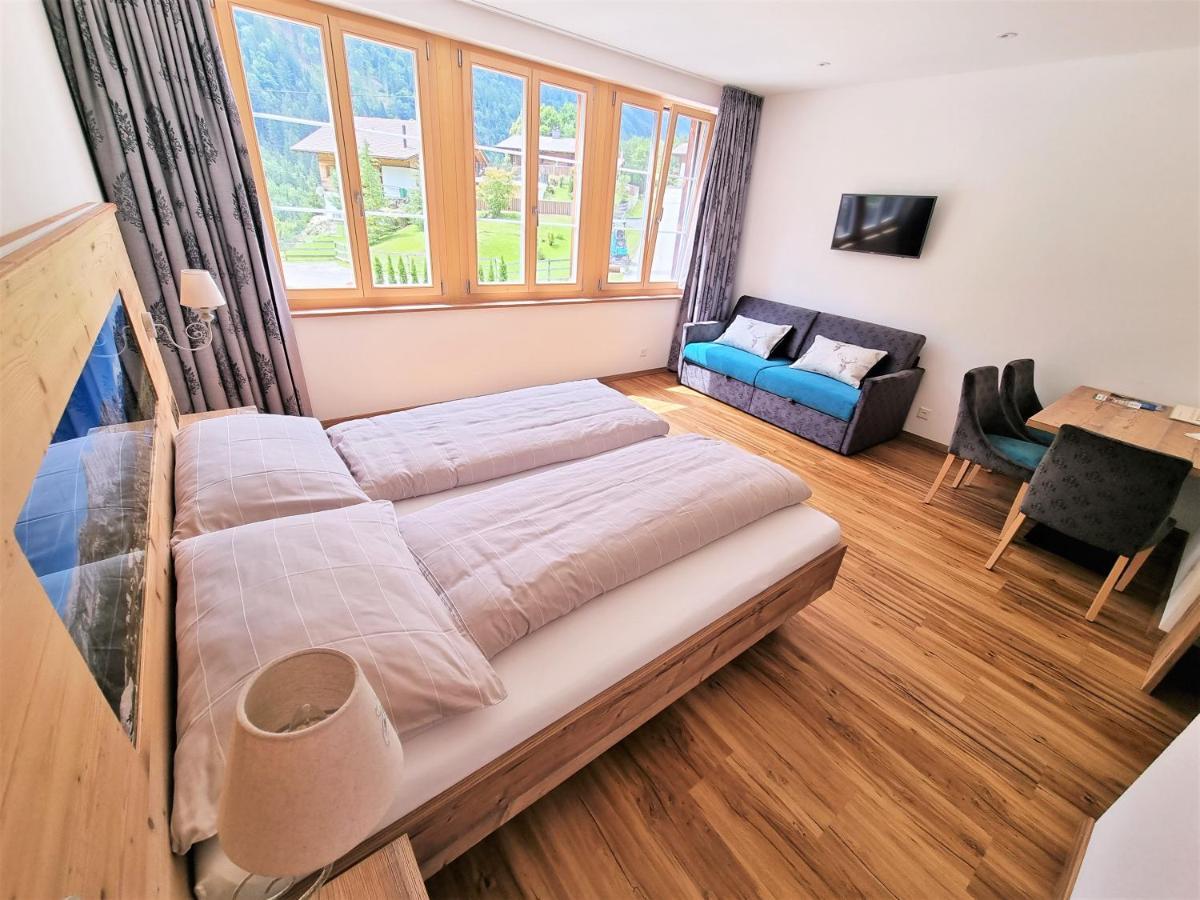 Bed and Breakfast Triftblick Gadmen Exterior foto