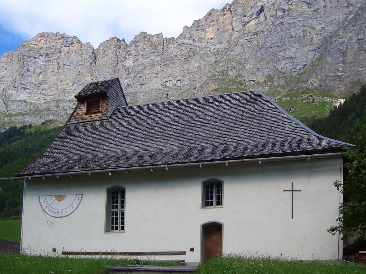 Bed and Breakfast Triftblick Gadmen Exterior foto