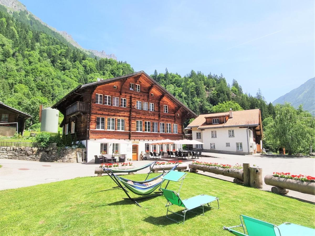 Bed and Breakfast Triftblick Gadmen Exterior foto