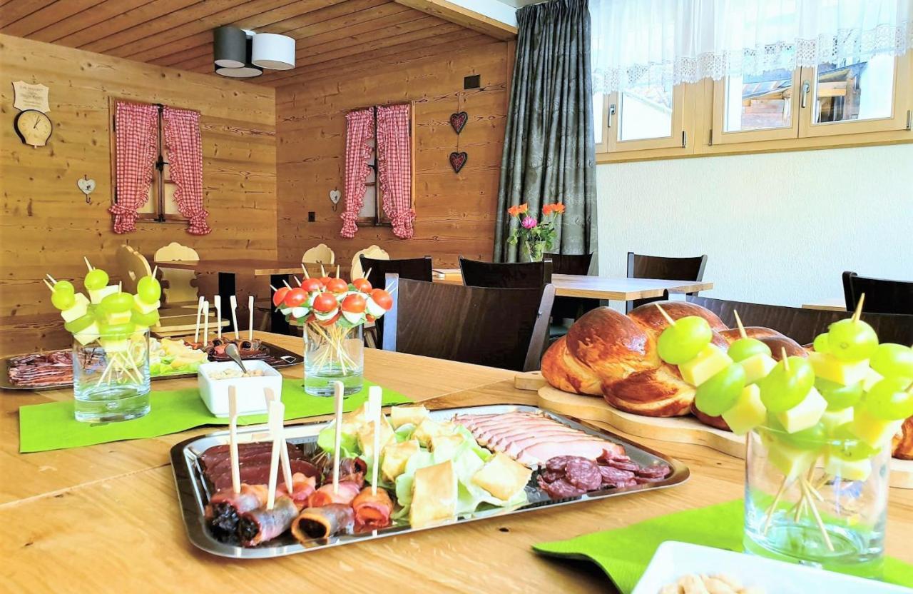 Bed and Breakfast Triftblick Gadmen Exterior foto