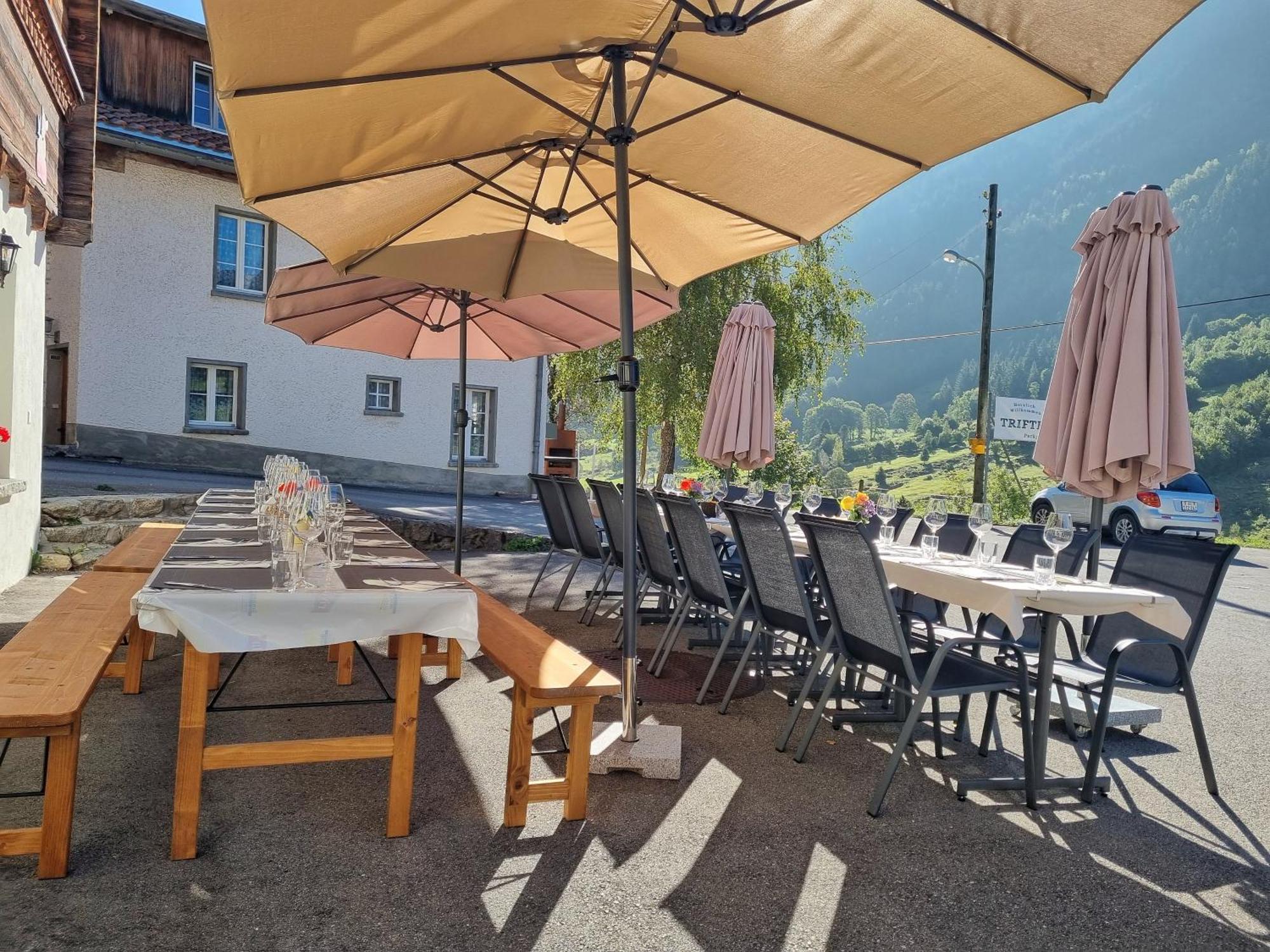Bed and Breakfast Triftblick Gadmen Exterior foto